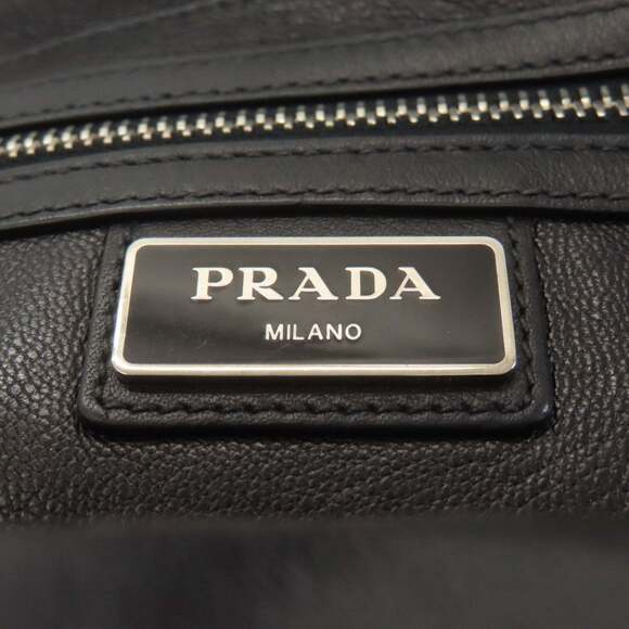 Prada logo hardware second bag calfskin women's PRADA - Picture 7 of 16